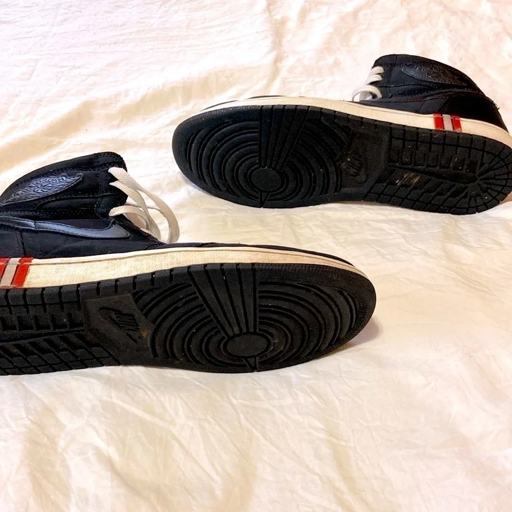 Paris Saint Germain Jordan 1 OG Black Size 10.5